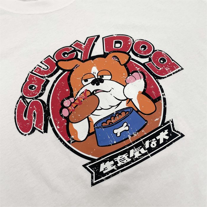 生意気な犬ロンT/ホワイト