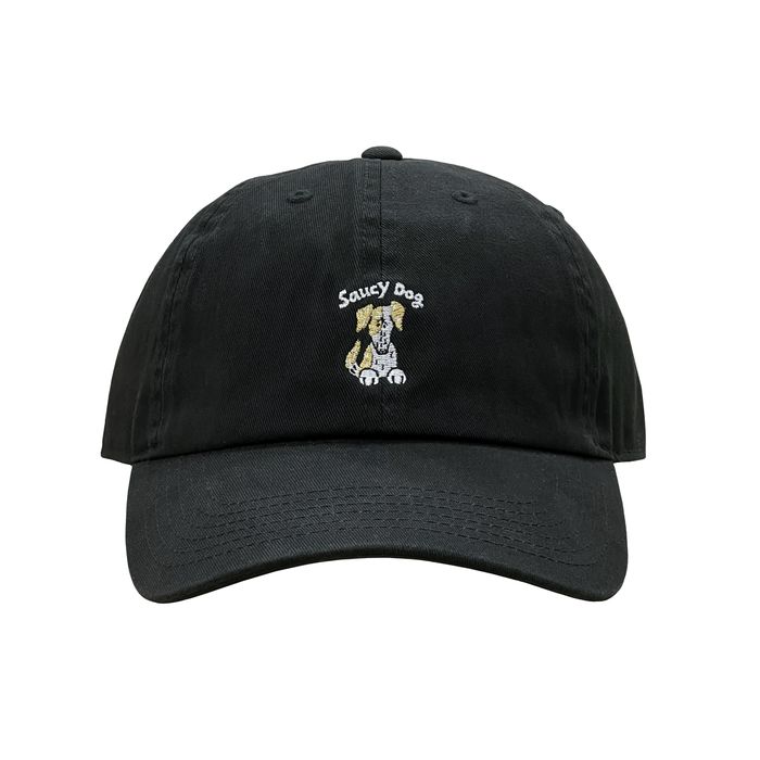 わんこキャップ/ブラック