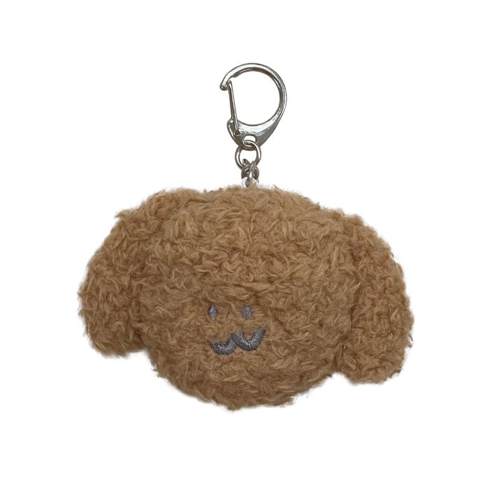 わんこぬいキーホルダー/ブラウン