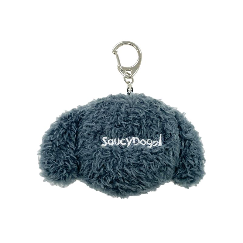 わんこぬいキーホルダー/グレー