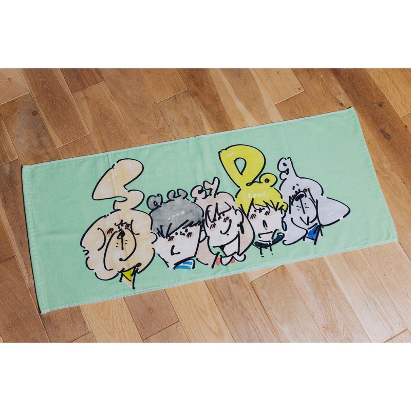 商品詳細ページ | Saucy Dog Online Shop | くせげ フェイスタオル