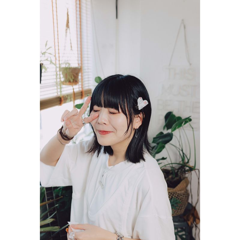 わんこヘアクリップセット