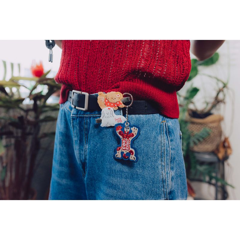 Sleeping Dog キーホルダー