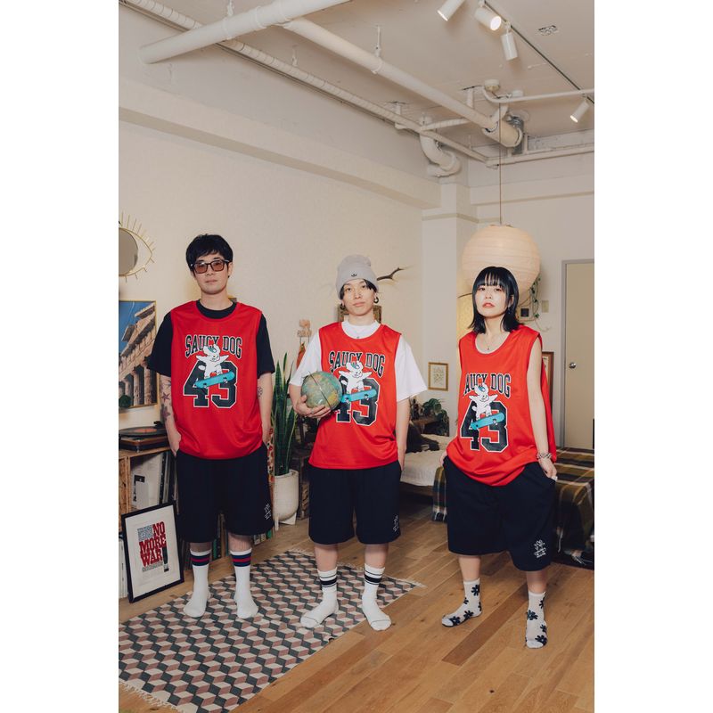 Saucy Dog ユニフォーム