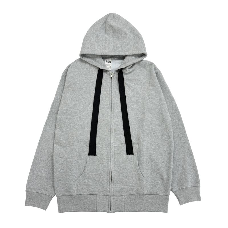 【3】“A NEW DAWN”  ジップパーカー/ミックスグレー
