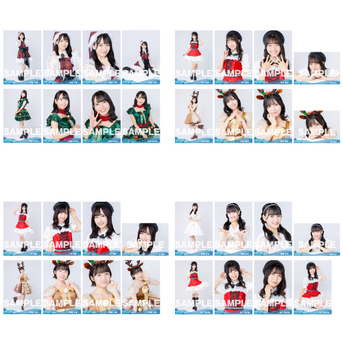 【通常配送】STU48 2023年12月度ランダム生写真5枚セット