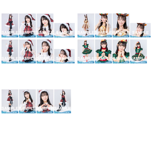 【通常配送】STU48 2023年12月度ランダム生写真5枚セット