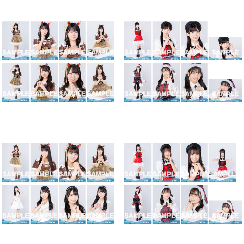 【通常配送】STU48 2023年12月度ランダム生写真5枚セット