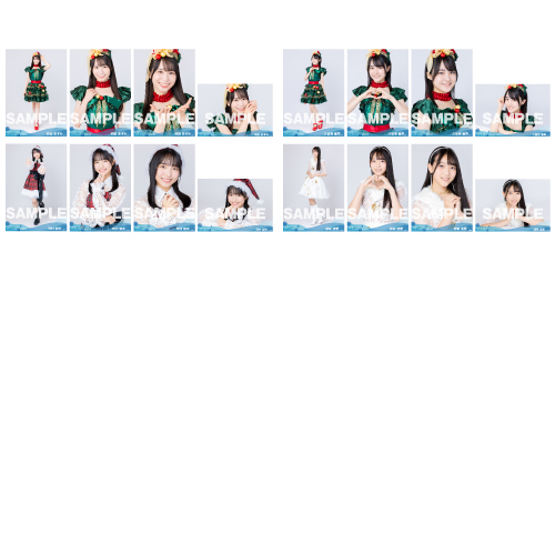 【通常配送】STU48 2023年12月度ランダム生写真5枚セット