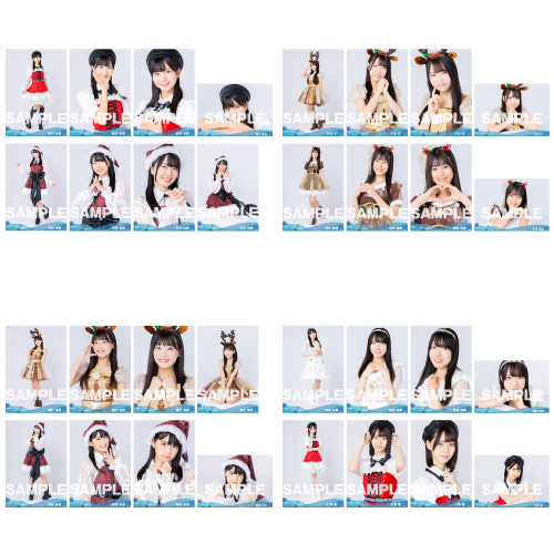 【通常配送】STU48 2023年12月度ランダム生写真5枚セット