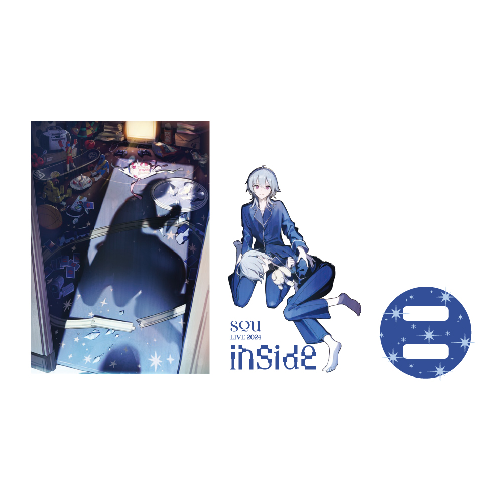 inside アクリルスタンド