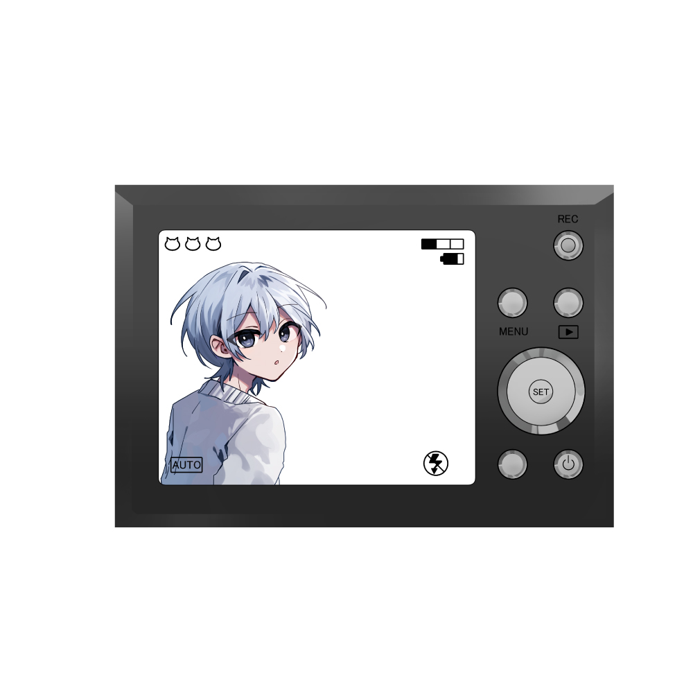 inside 一緒におでかけフォトカード/デジカメ