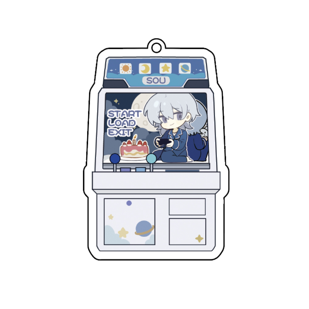 inside アクリルキーホルダー/アーケードゲーム