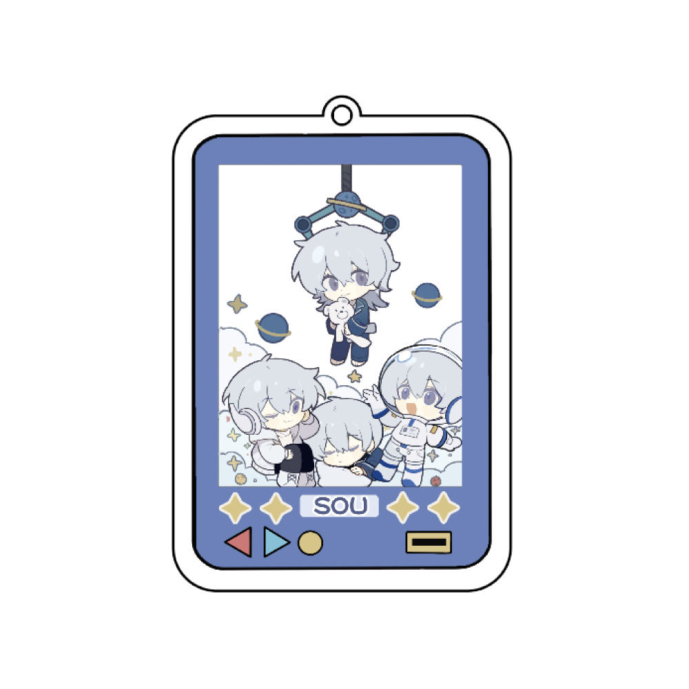 inside アクリルキーホルダー/クレーンゲーム