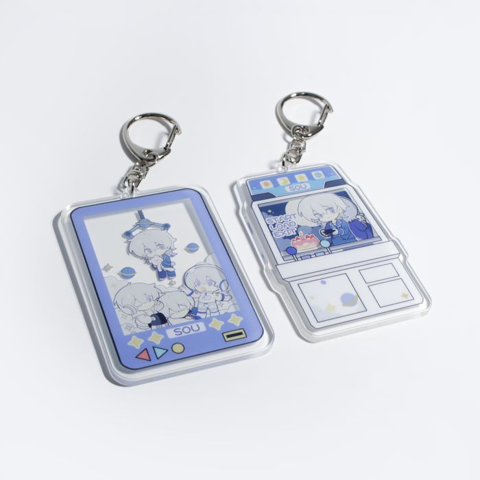 inside アクリルキーホルダー/クレーンゲーム