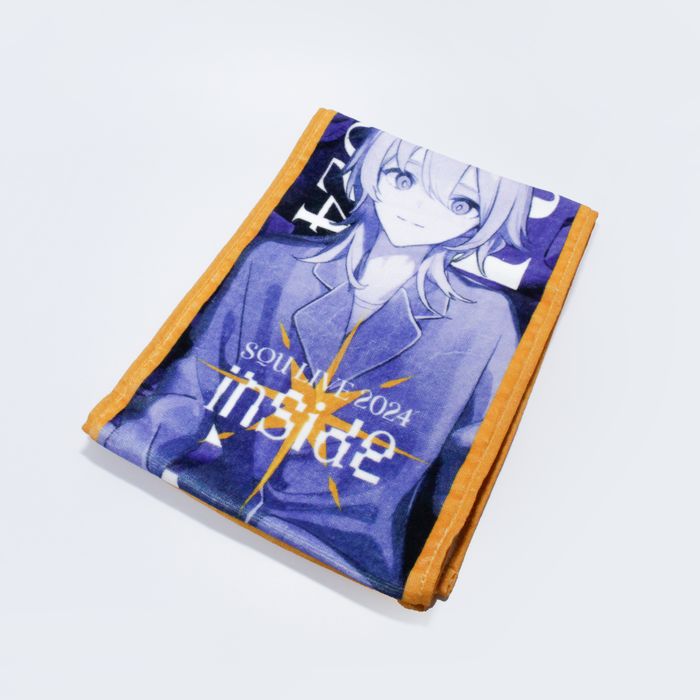 inside マフラータオル