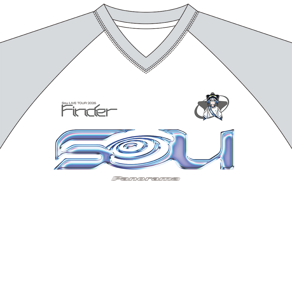 FinderユニフォームTシャツ