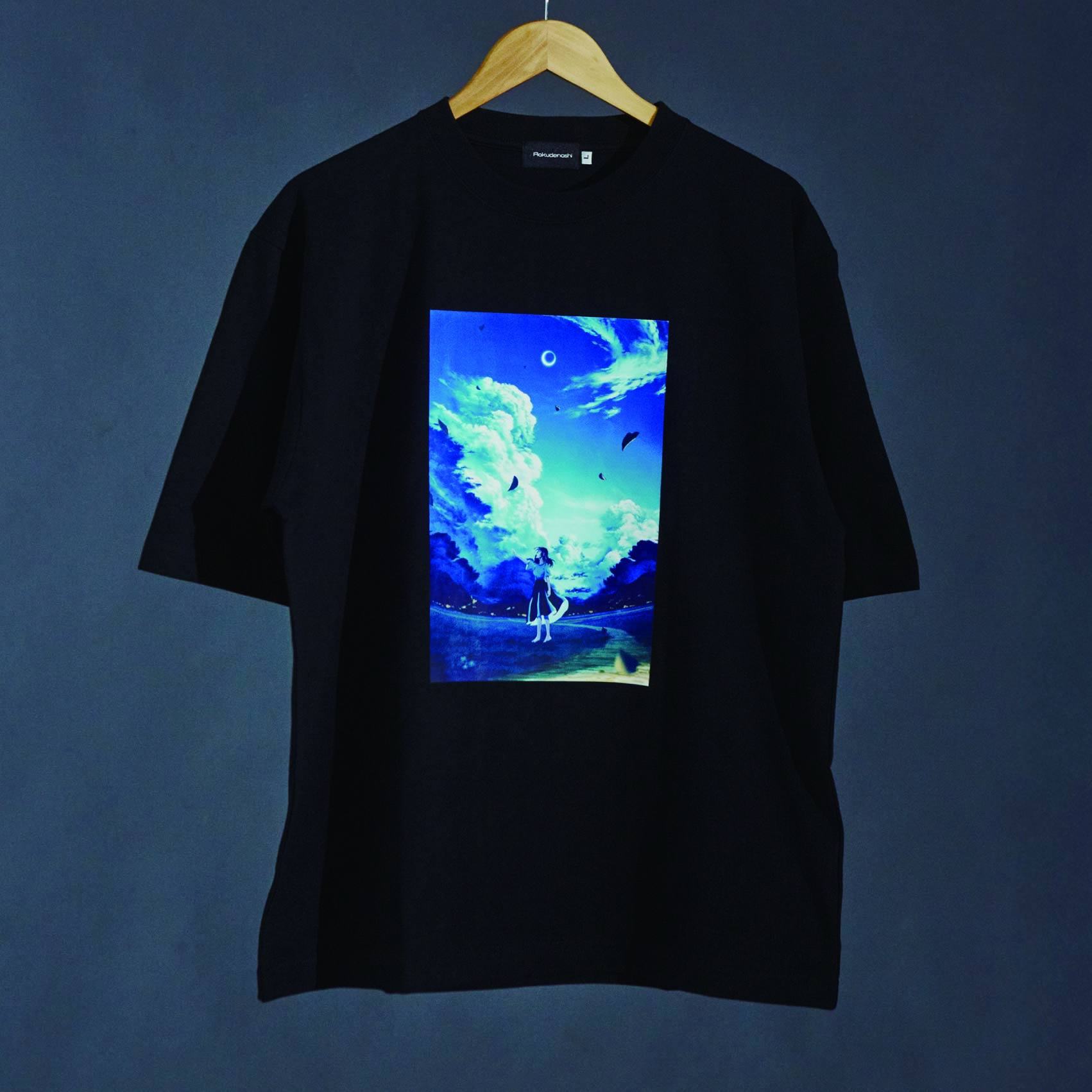 【Rokudenashi】Stay Illustration Tee