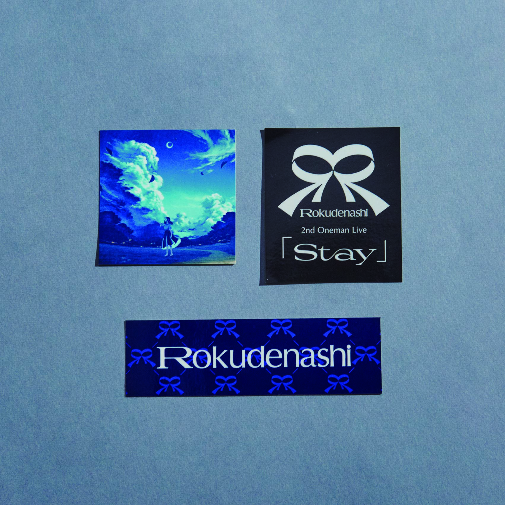 【Rokudenashi】Sticker Set (Stay ver.)
