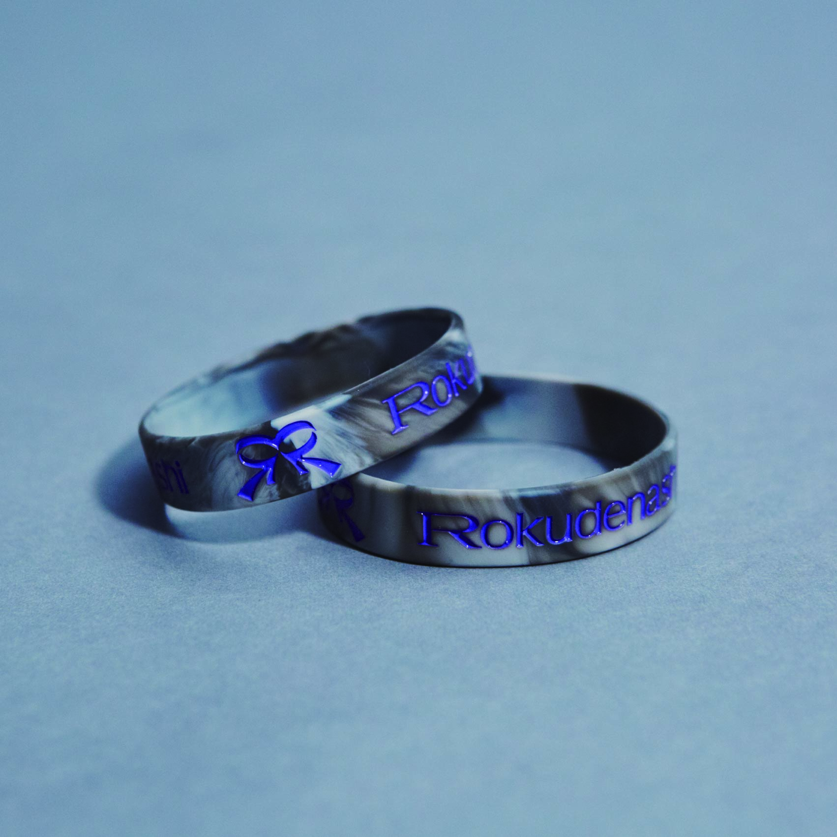 【Rokudenashi】Rubber Band (Gray)