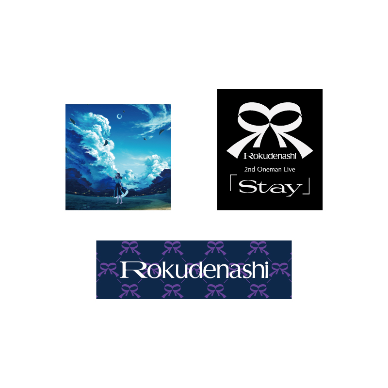 【Rokudenashi】Sticker Set (Stay ver.)