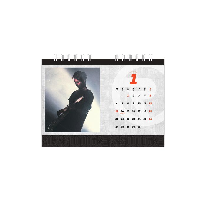 【ORANGE RANGE】ORANGE RANGE 卓上カレンダー2024