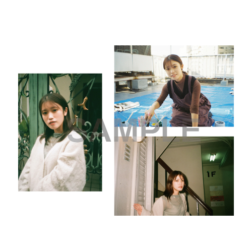 【美山加恋】生写真～FILM～