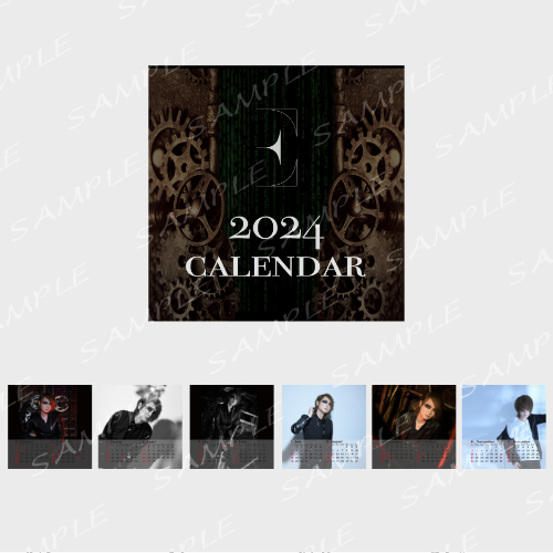 【TAKEO】卓上リングカレンダー 【Equal限定】