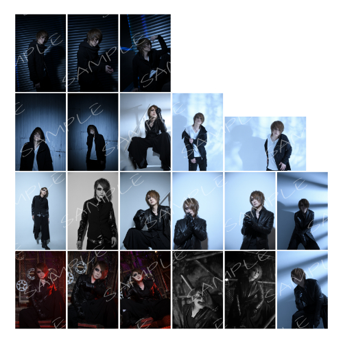 【TAKEO】トレーディングカード ランダム3枚セット