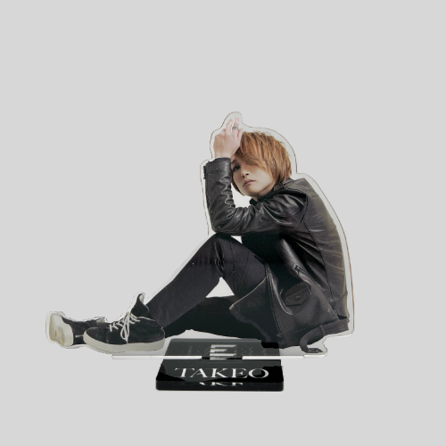 【TAKEO】アクリルスタンド　B