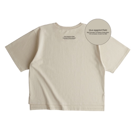 Baby Cherry ワイドTシャツ[ストーン]