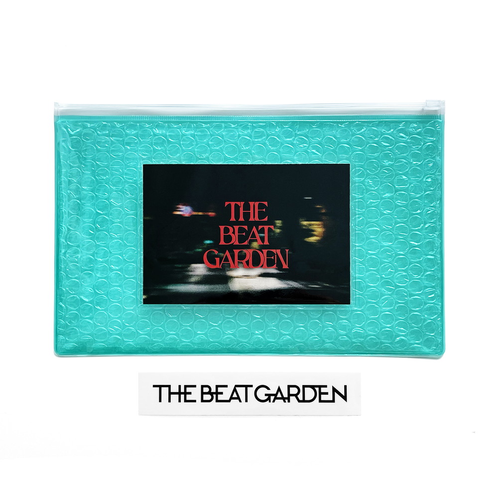 バブルラップポーチ