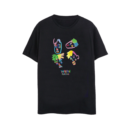 銀河遊牧会2018イラストTシャツ(ブラックver.)