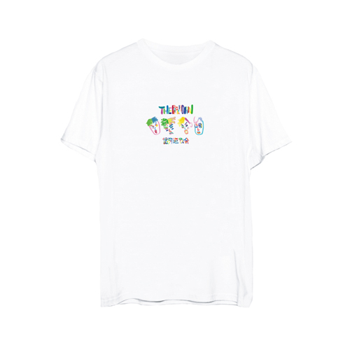 銀河遊牧会2018イラストTシャツ(ホワイトver.)