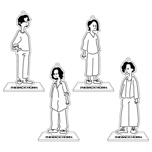 アクリルスタンド（illustration 2024）