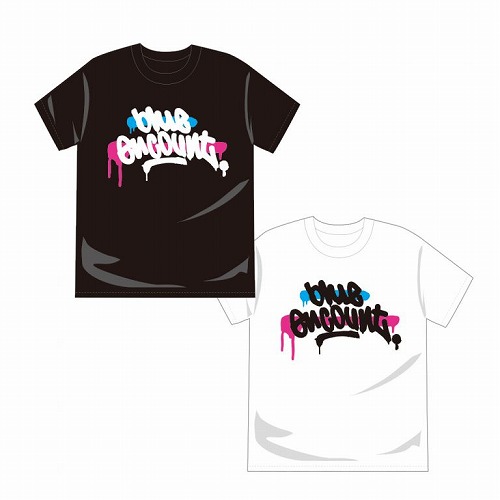 TOUR 2017 break “THE END”　TOUR T-SHIRT [Graffiti] 