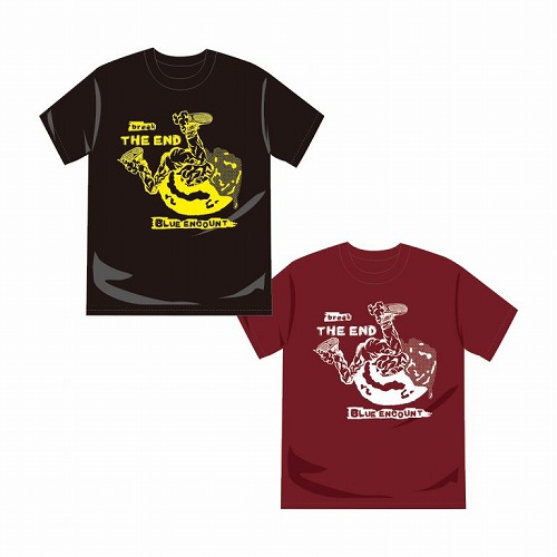 TOUR 2017 break “THE END”　TOUR T-SHIRT [Doughnuts]