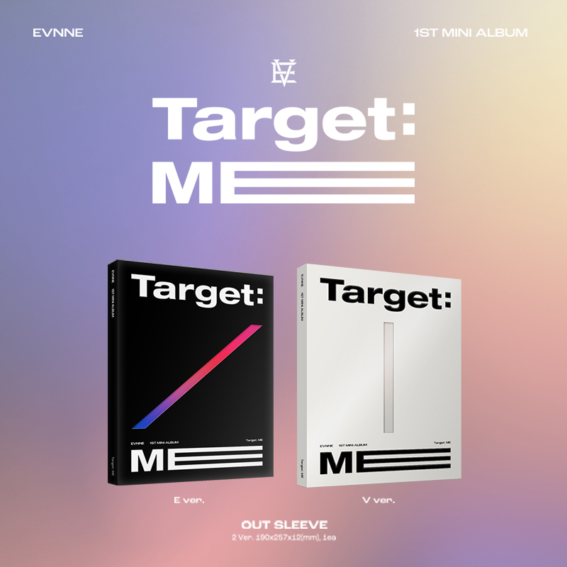 【EVNNE】1st Mini Album [Target: ME]　先着購入特典：トレカ ランダム1枚