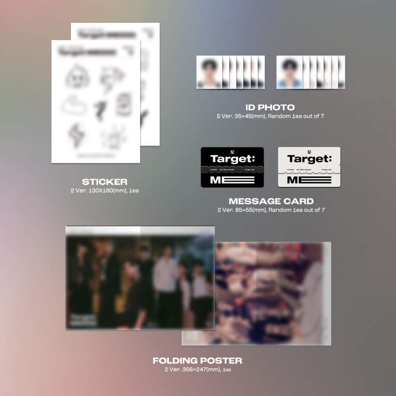 商品詳細ページ | Artist Goods Store | 【EVNNE】1st Mini Album