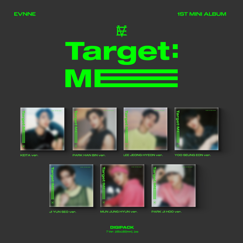 商品詳細ページ | Artist Goods Store | 【EVNNE】1st Mini Album