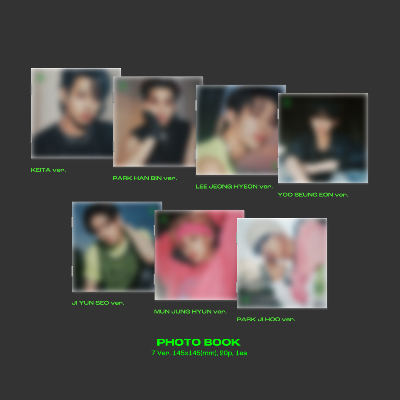 【EVNNE】1st Mini Album [Target: ME]（ソロデジパック ランダム1種）　先着購入特典：トレカ ランダム1枚