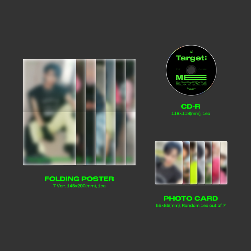 商品詳細ページ | Artist Goods Store | 【EVNNE】1st Mini Album