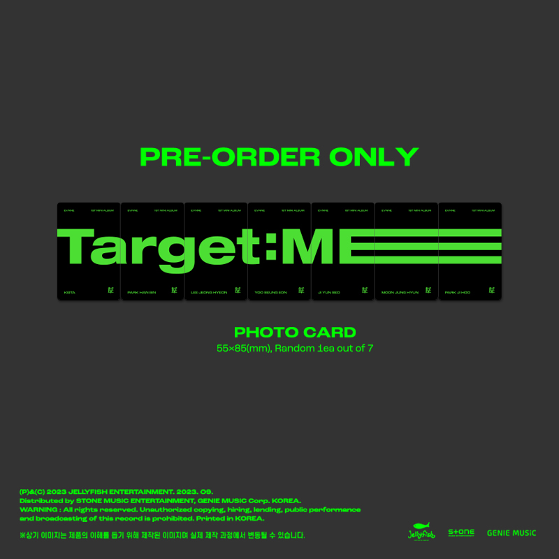 商品詳細ページ | Artist Goods Store | 【EVNNE】1st Mini Album