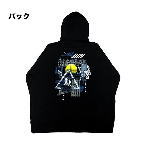 OFFLINEISMパーカー