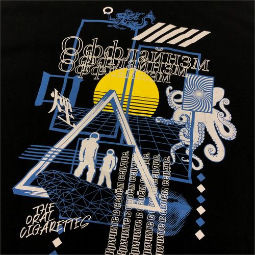 OFFLINEISMパーカー