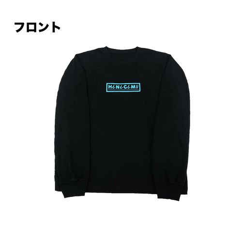 HANAGAMI ロンT/水色