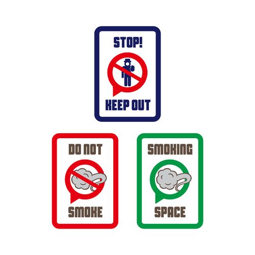 オーラル〈OMISE〉ステッカーセット