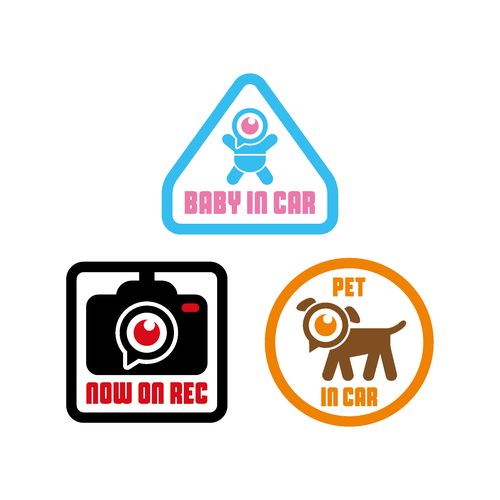 オーラル〈KURUMA〉ステッカーセット