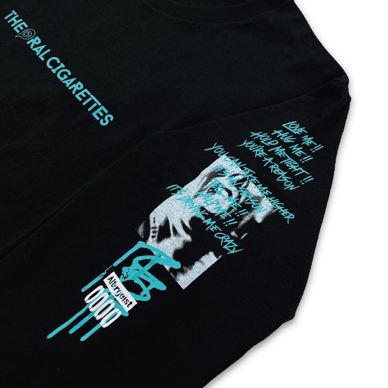 AG0000 ロンT/ブラック