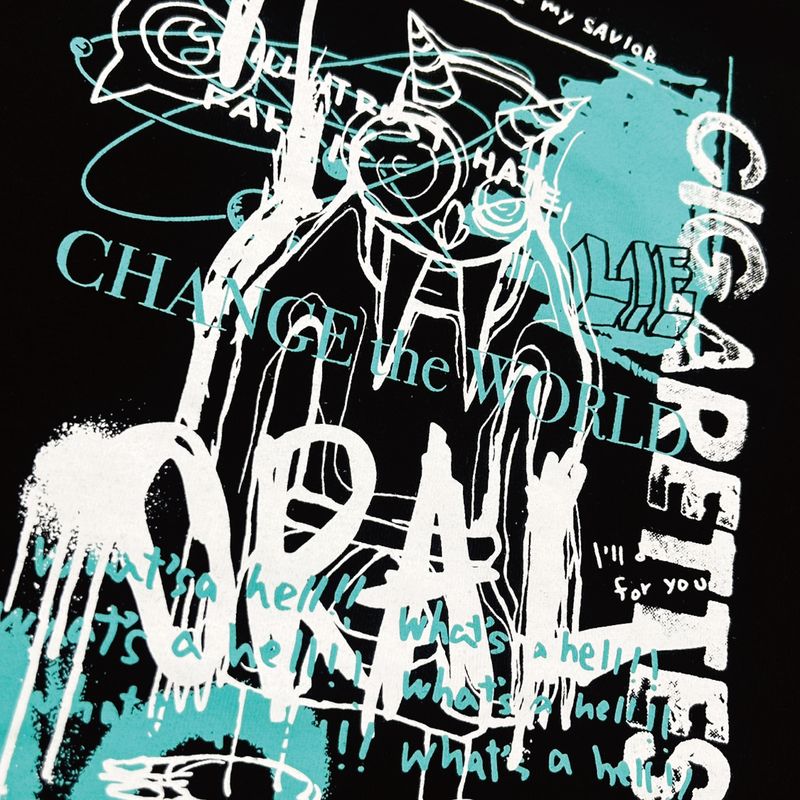 AG0000 ロンT/ブラック